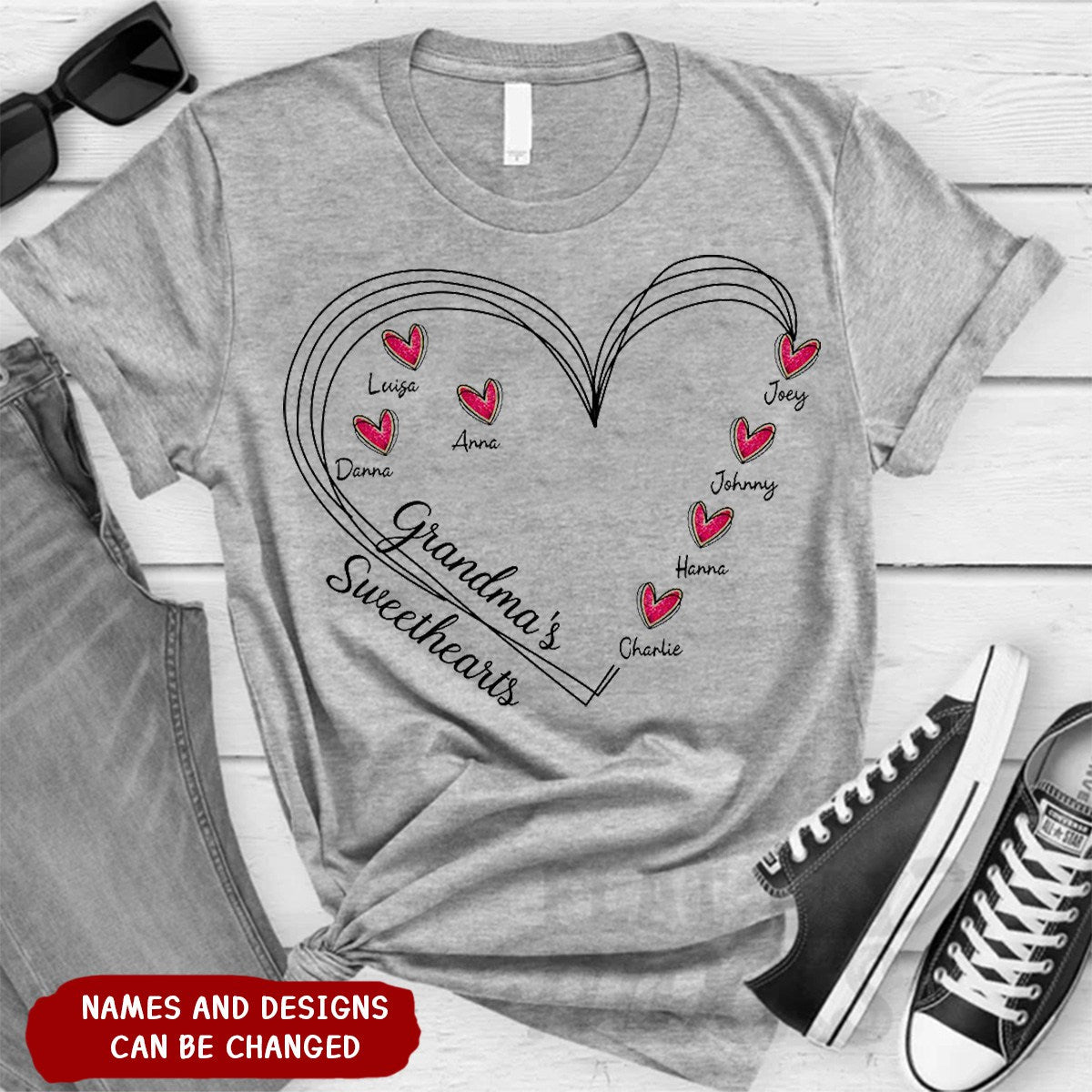 Grandma's Sweethearts Shirt