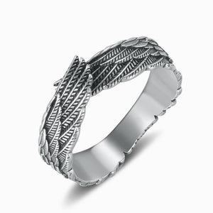 Hug From Heaven Wing Memorial Ring