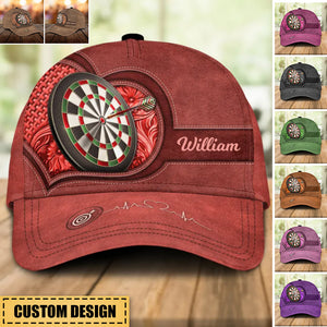 Dart Multicolor Meal Pattern Personalized Classic Cap