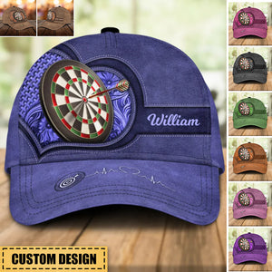 Dart Multicolor Meal Pattern Personalized Classic Cap