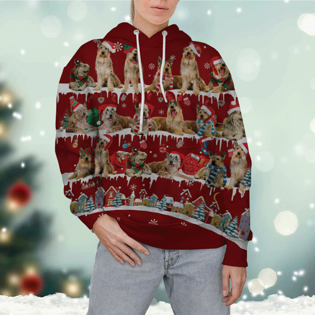 Berger Picard - Snow Christmas - 3D Hoodie