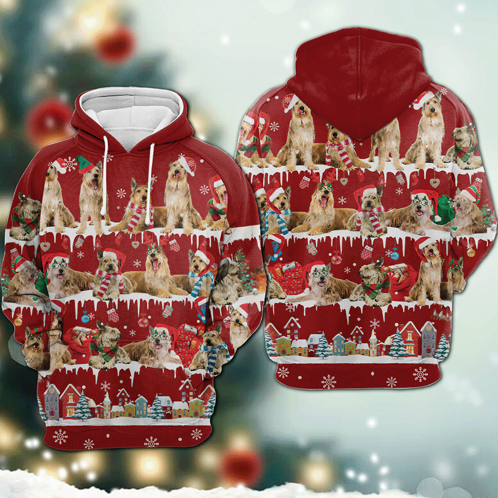 Berger Picard - Snow Christmas - 3D Hoodie