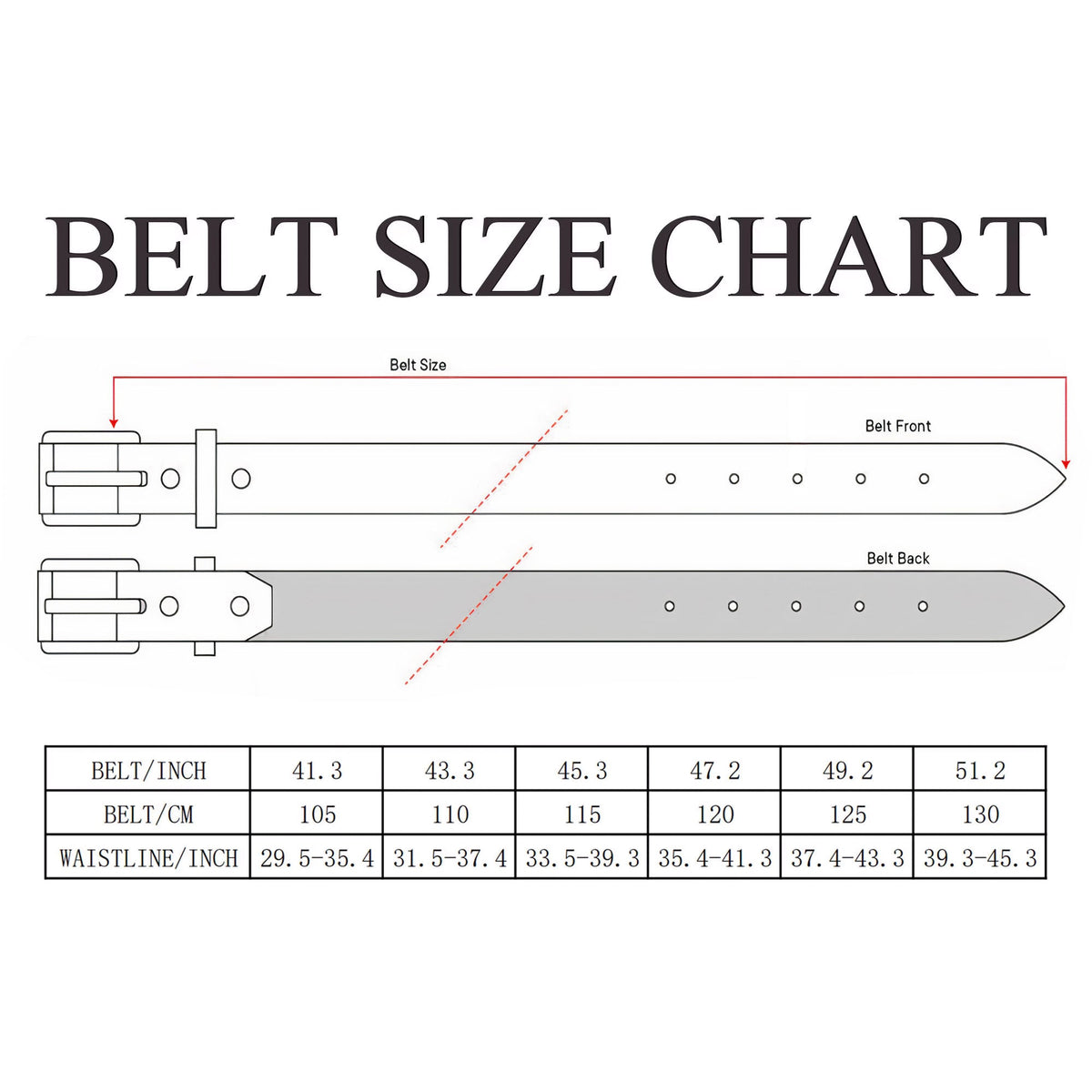 Let This Belt Hold Up Your Pants Gift For Husband - Personalized Engraved Leather Belt