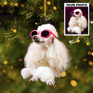 Personalized Upload Photo Pet Christmas Ornament