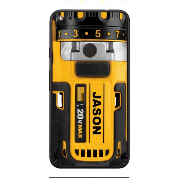 Personalized Power Tools Phone Case