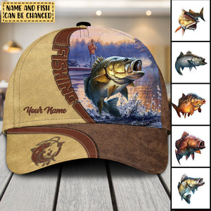 Love Fishing Personalized Classic cap