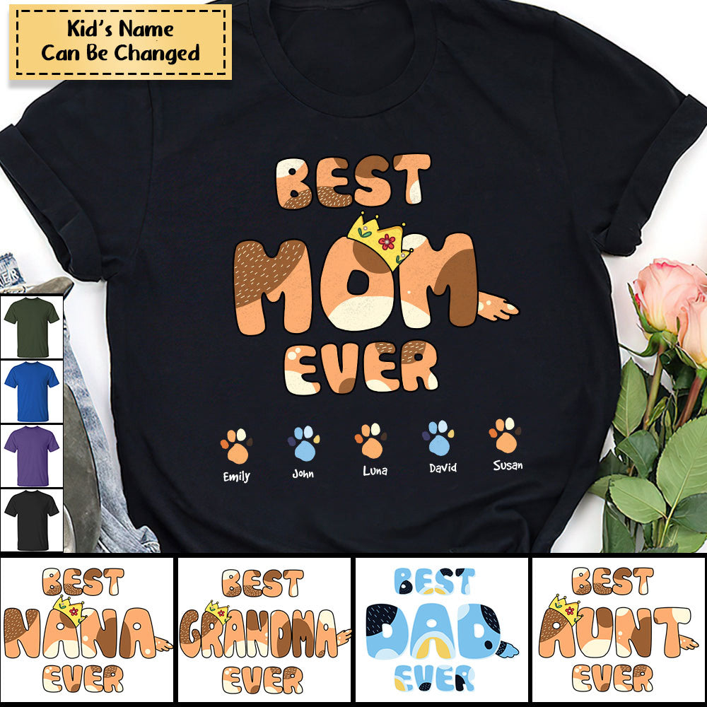 Family footprints  Personalized Shirt