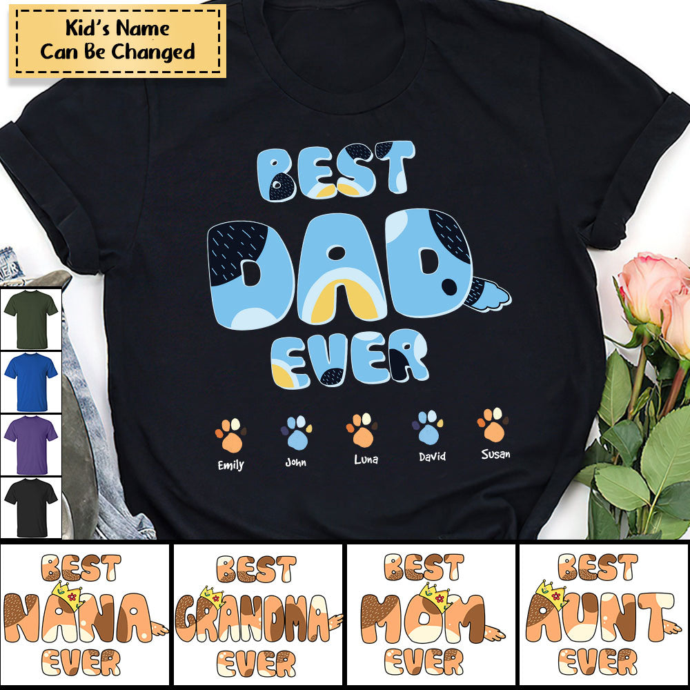 Family footprints  Personalized Shirt