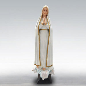statues of the Virgin Mary Holy Mother of God Resin crafts ornaments home decoration bedroom living room resin artwork in box